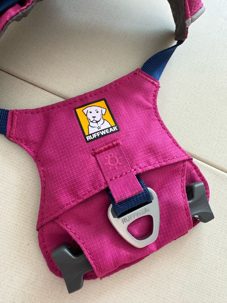 러프웨어 하네스 핑크 xxs사이즈 부산--0