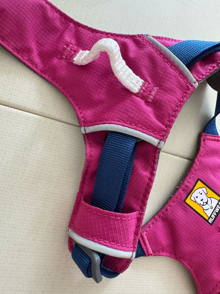 러프웨어 하네스 핑크 xxs사이즈 부산--1