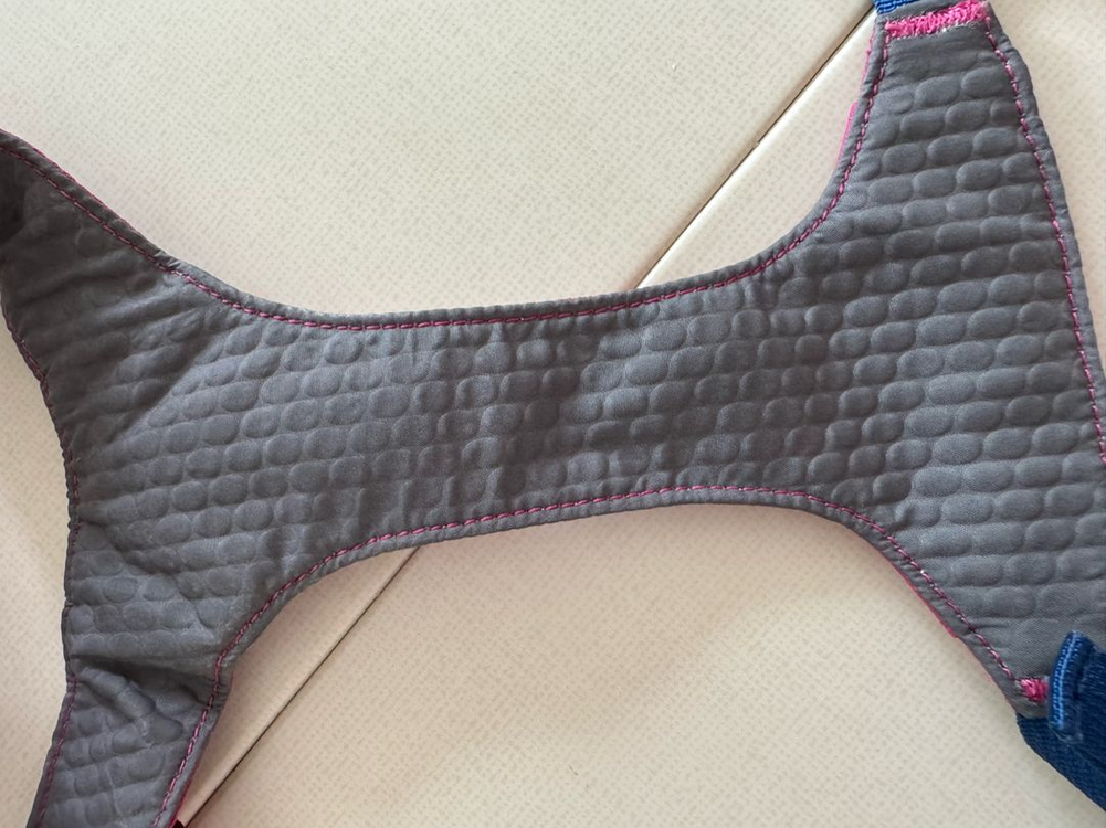 러프웨어 하네스 핑크 xxs사이즈 부산--4