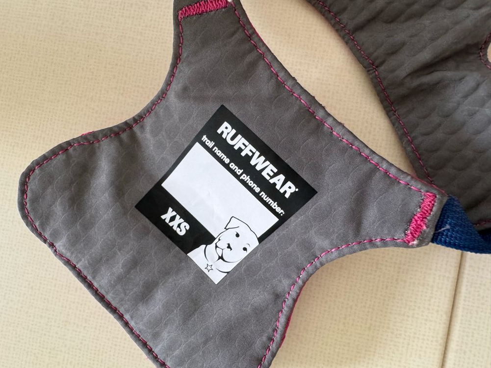 러프웨어 하네스 핑크 xxs사이즈 부산--3