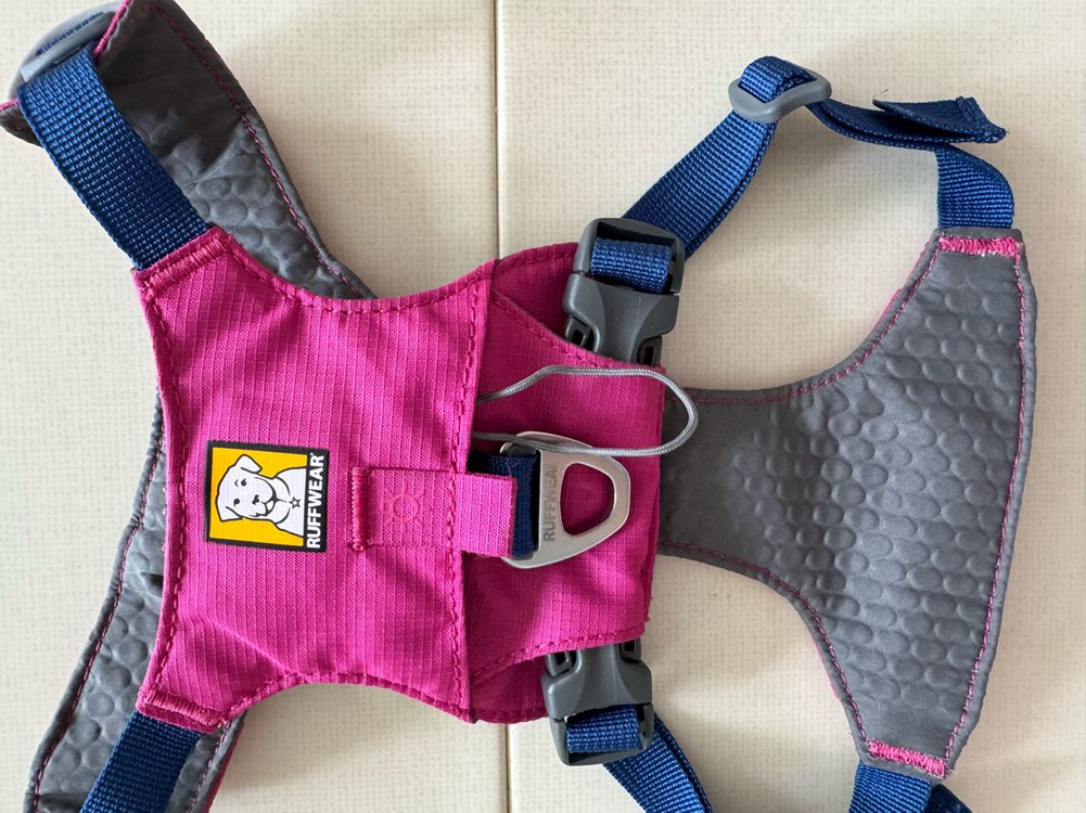 러프웨어 하네스 핑크 xxs사이즈 부산--5