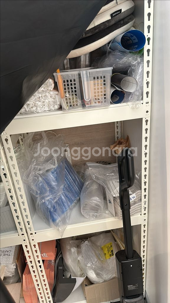 카페 기물 정리 냉장고 냉동고 쇼케이스 선반--5