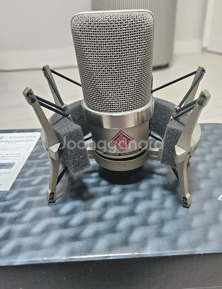 노이만 TLM102 스튜디오 세트--4