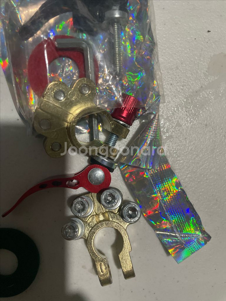 차량밧데리 연결 잭--0