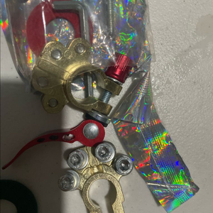 차량밧데리 연결 잭