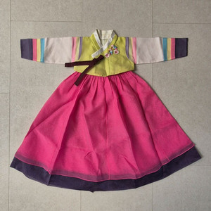 여아 한복 5호 (통통한 4세~ 아담한 6세)