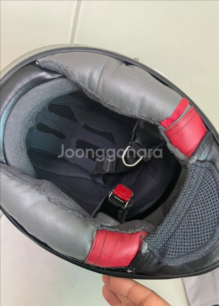쇼웨이 정품헬맷XL--2