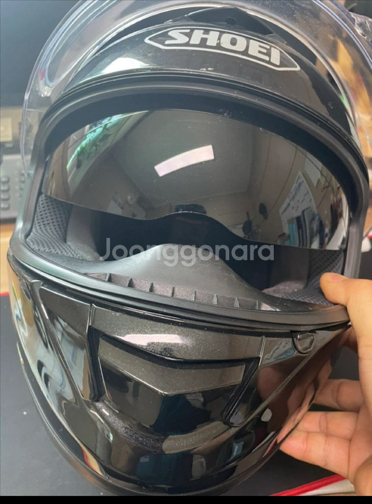 쇼웨이 정품헬맷XL--4