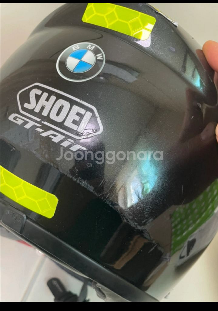 쇼웨이 정품헬맷XL--3