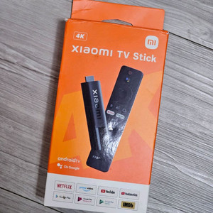샤오미스틱 4K 새상품