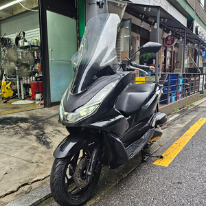 21년식 PCX125ABS 오토바이 판매
