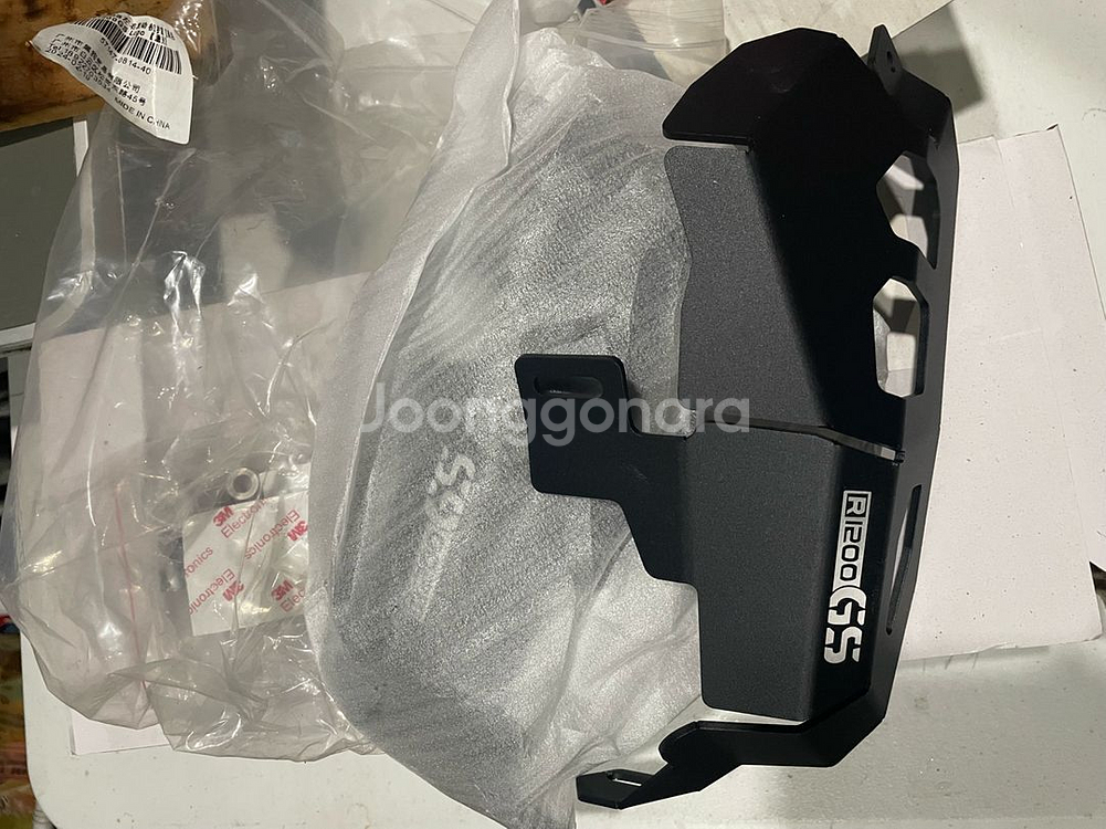 bmw r1200용 엔진커버 새거--0