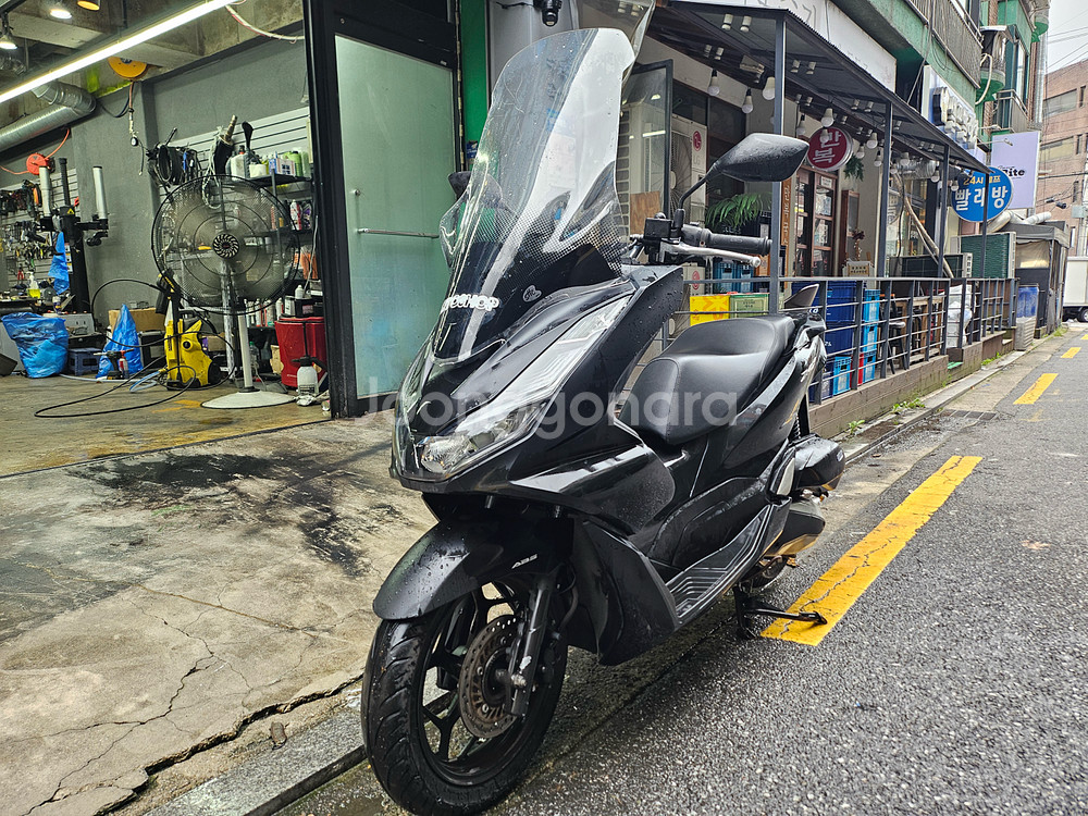 21년식 PCX125ABS 배달용 오토바이--0