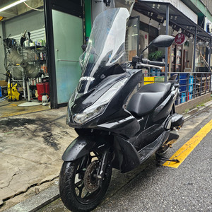 21년식 PCX125ABS 배달용 오토바이