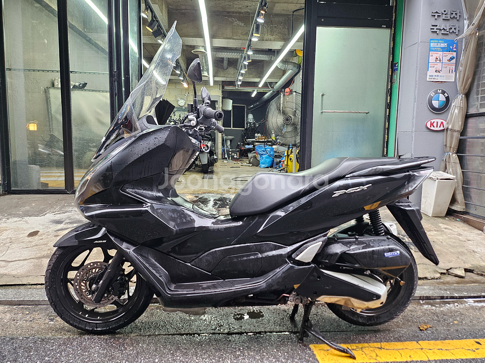 21년식 PCX125ABS 배달용 오토바이--1