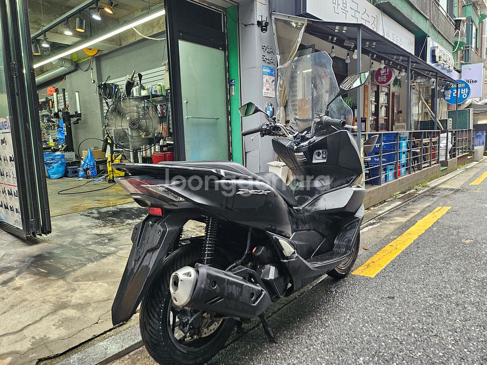 21년식 PCX125ABS 배달용 오토바이--5