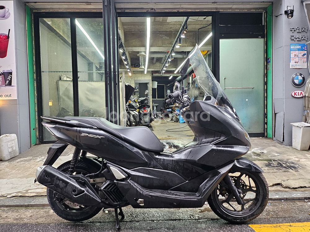 21년식 PCX125ABS 배달용 오토바이--4