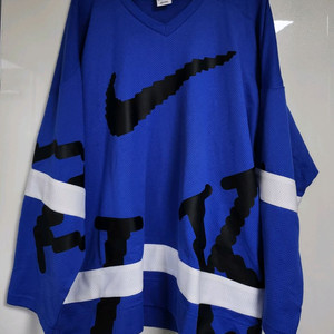 나이키 하키 저지 블루 (2XL)