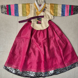 여아 예닮한복 5호 (통통한 4세~ 아담한 6세)