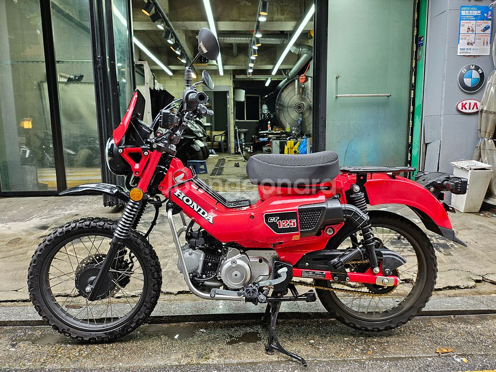 23년식 혼다 CT125 헌터커브125--1
