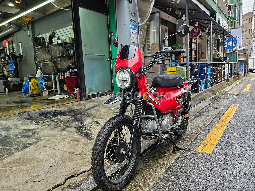 23년식 혼다 CT125 헌터커브125--0