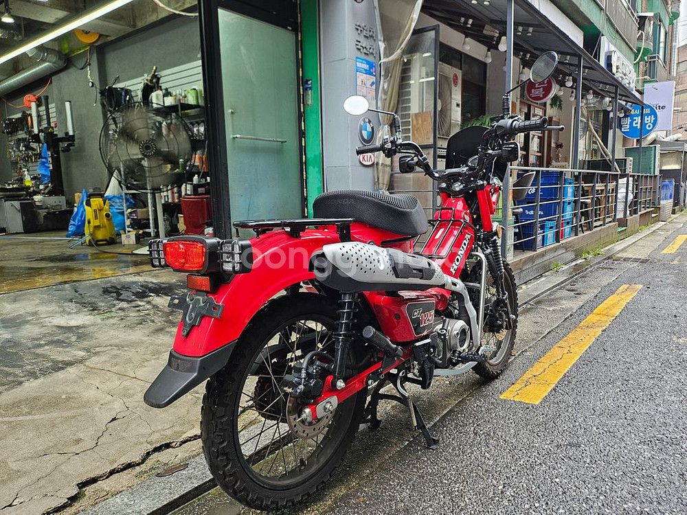 23년식 혼다 CT125 헌터커브125--3