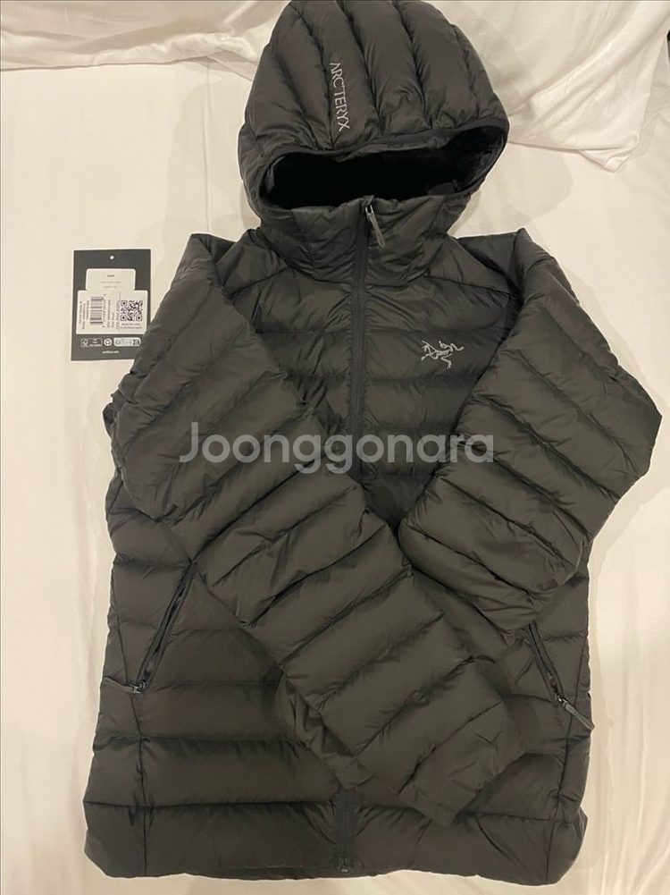 아크테릭스 세륨 후디 s 새상품급--0
