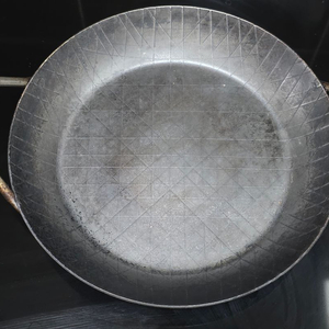 터크 격자 양수 서빙팬 28cm 높은형