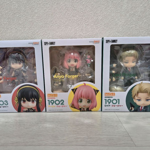 스파이패밀리 넨도로이드 (로이드/요르/아냐)