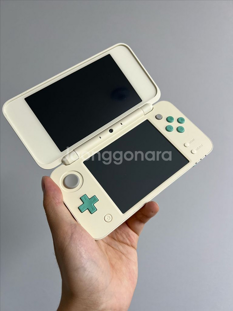닌텐도 2DS XL 튀동숲 에디션--2