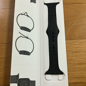 애플워치 에르메스 누아 스포츠밴드 2종