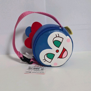 [호빵맨] 딸랑이 미니 파우치 가방