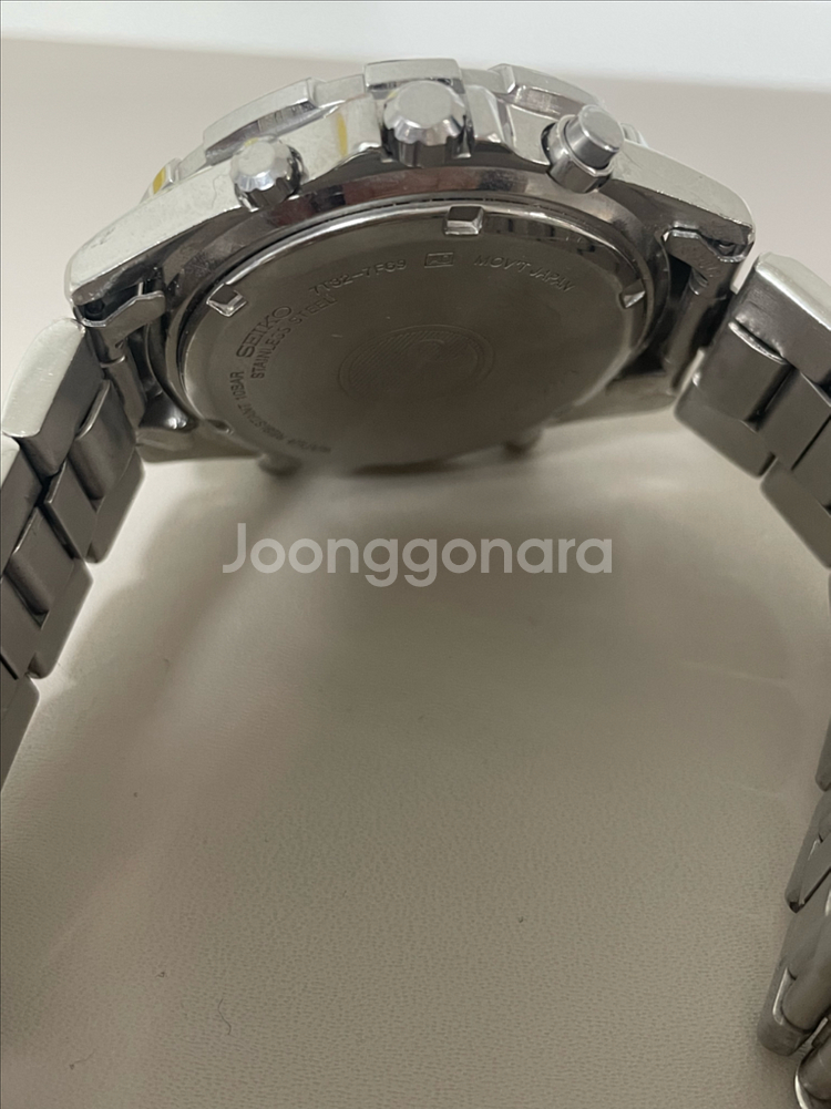 세이코 7t32-7f69 크로노그래프 다이버 빈티지 시--1