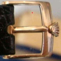 로렉스 셀리니 버클 18k 엘로우 골드 16mm 구매