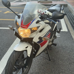 cbr125 14년식 2만키로대 판매합니다