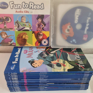 디즈니 펀투리드 fun to read 레벨 3 단계
