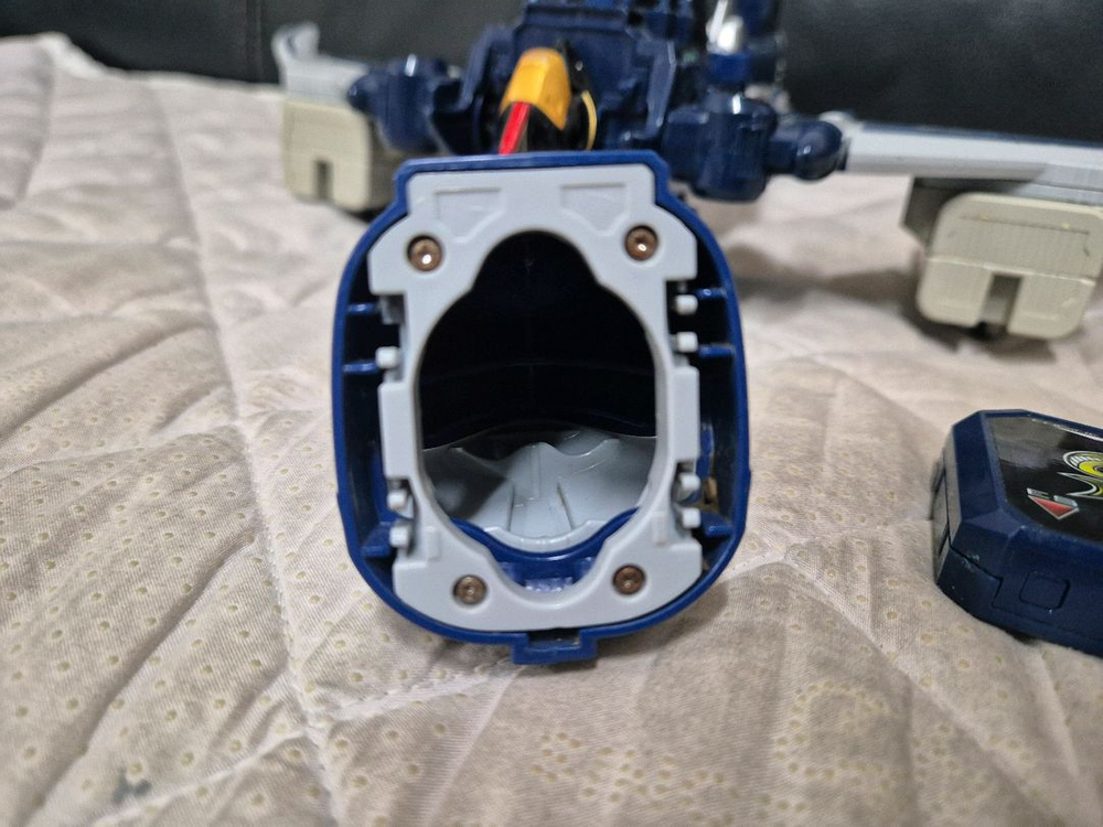 파워레인저 엔진포스 장보웨일/연료통2개,소올,머리포함 이미지