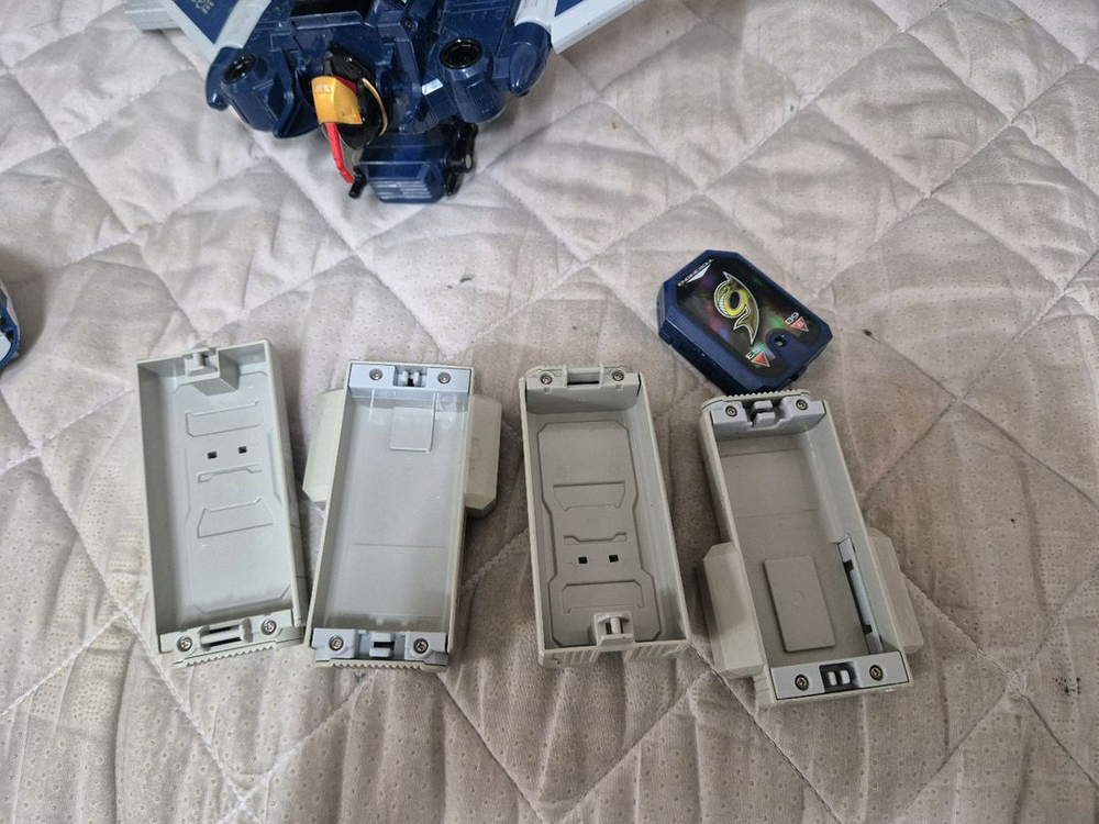 파워레인저 엔진포스 장보웨일/연료통2개,소올,머리포함 이미지