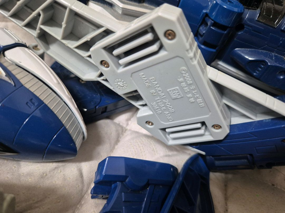 파워레인저 엔진포스 장보웨일/연료통2개,소올,머리포함 이미지