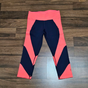 줌바 크롭레깅스