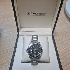 태그호이어 아쿠아레이서 오토매틱41mm