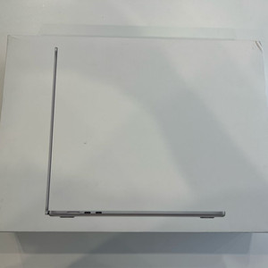 부산) 맥북에어 15 M4 2025년형 256GB 실버