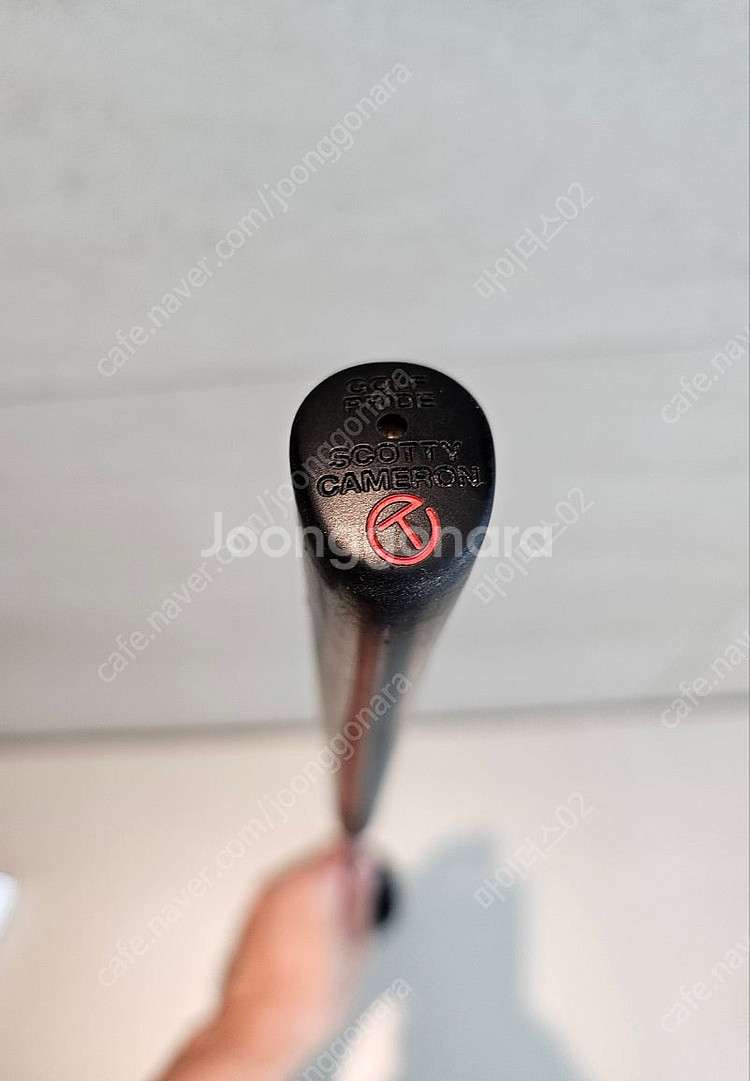 스카티카메론 써클티 패스트백 블랙--4