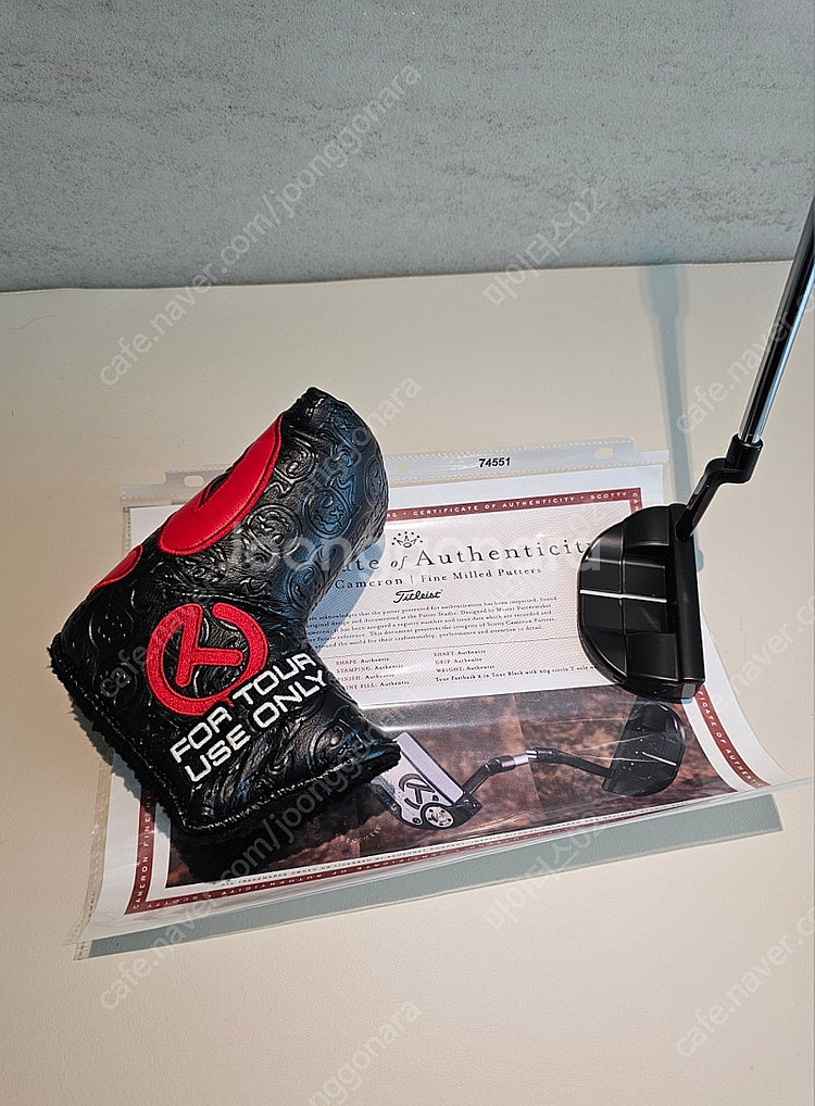 스카티카메론 써클티 패스트백 블랙--5