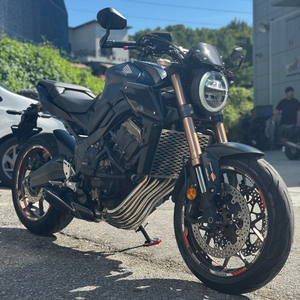 cb650r 22년식 1만4천km 2채널블박셋팅 판매