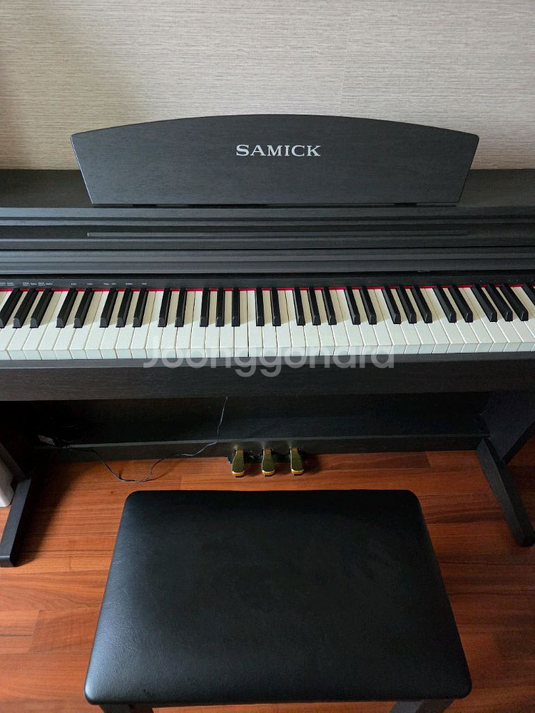 삼익 디지털 피아노 전자피아노 samick--1