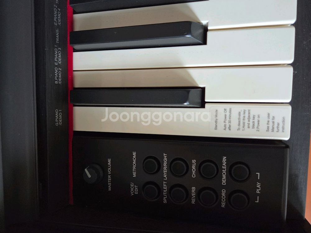 삼익 디지털 피아노 전자피아노 samick--3