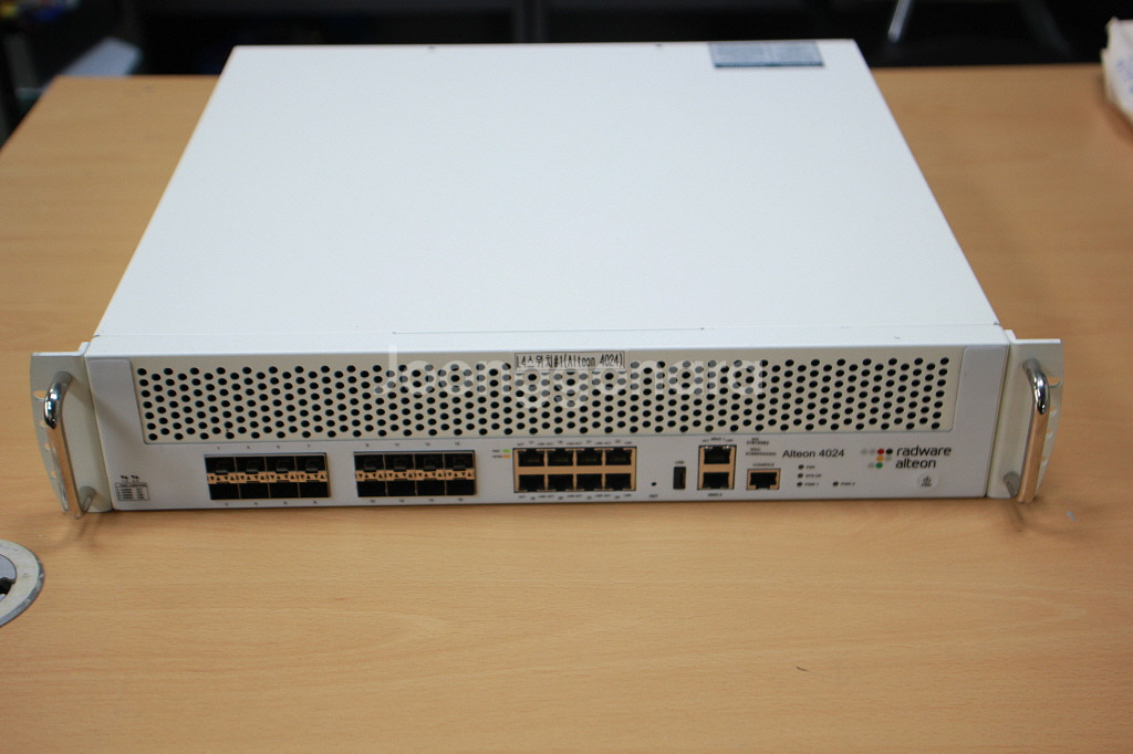 L4스위치 Alteon 4024 L4 Swithch--0