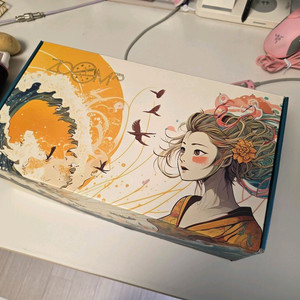 Zoom75 Meletrix 키보드 블러쉬 핑크