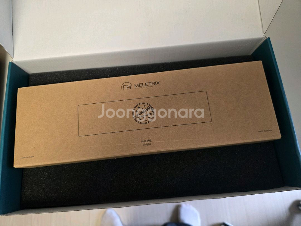 Zoom75 Meletrix 키보드 블러쉬 핑크--1